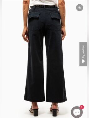Nili Lotan Blue Leon boy pant size 2